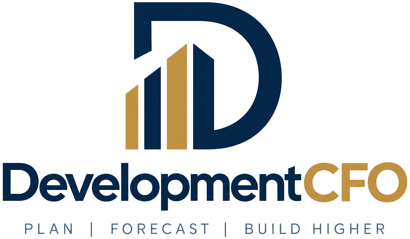 DevelopmentCFO — Plan, Forecast, Build Higher